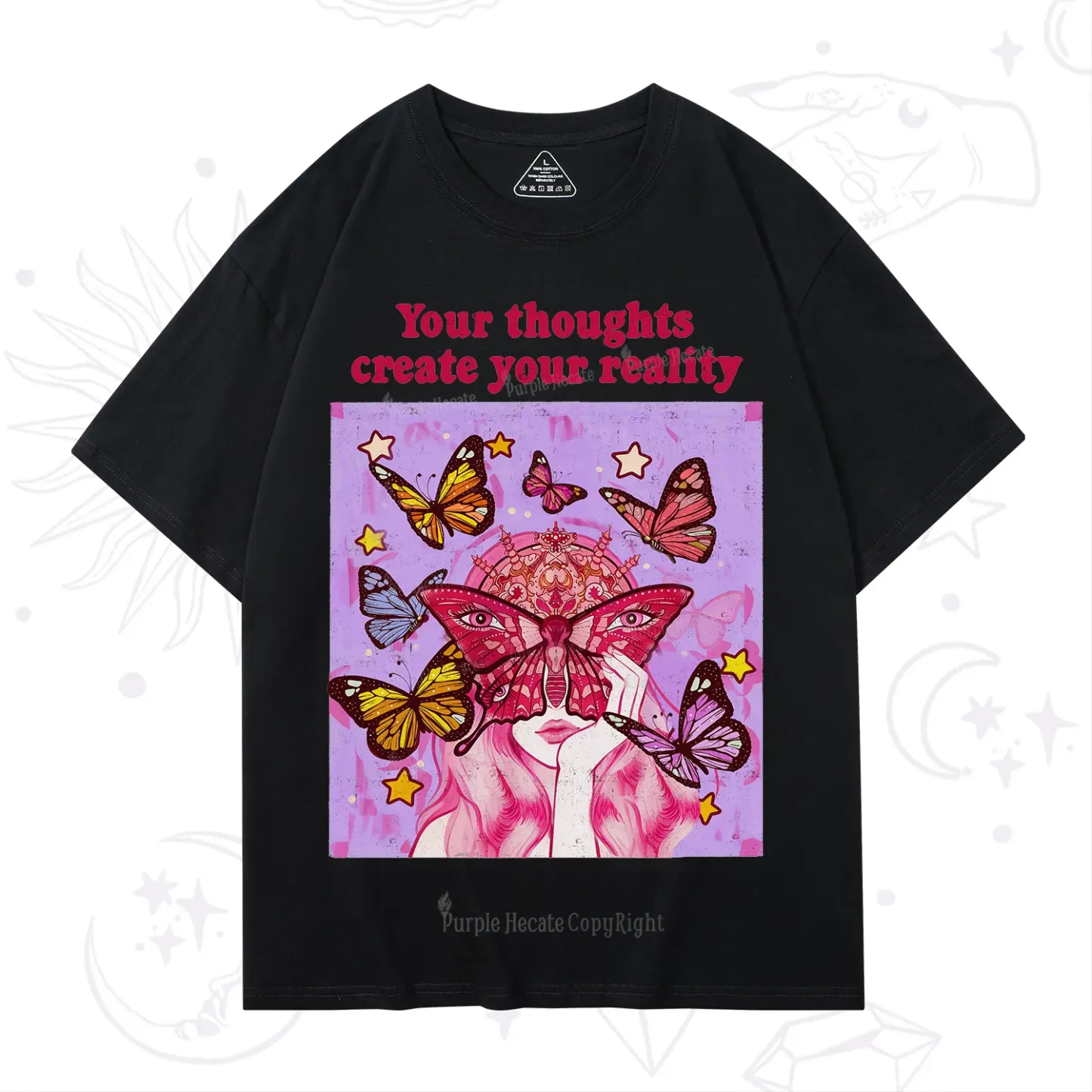 Purplehecate Create Your Reality T-Shirt