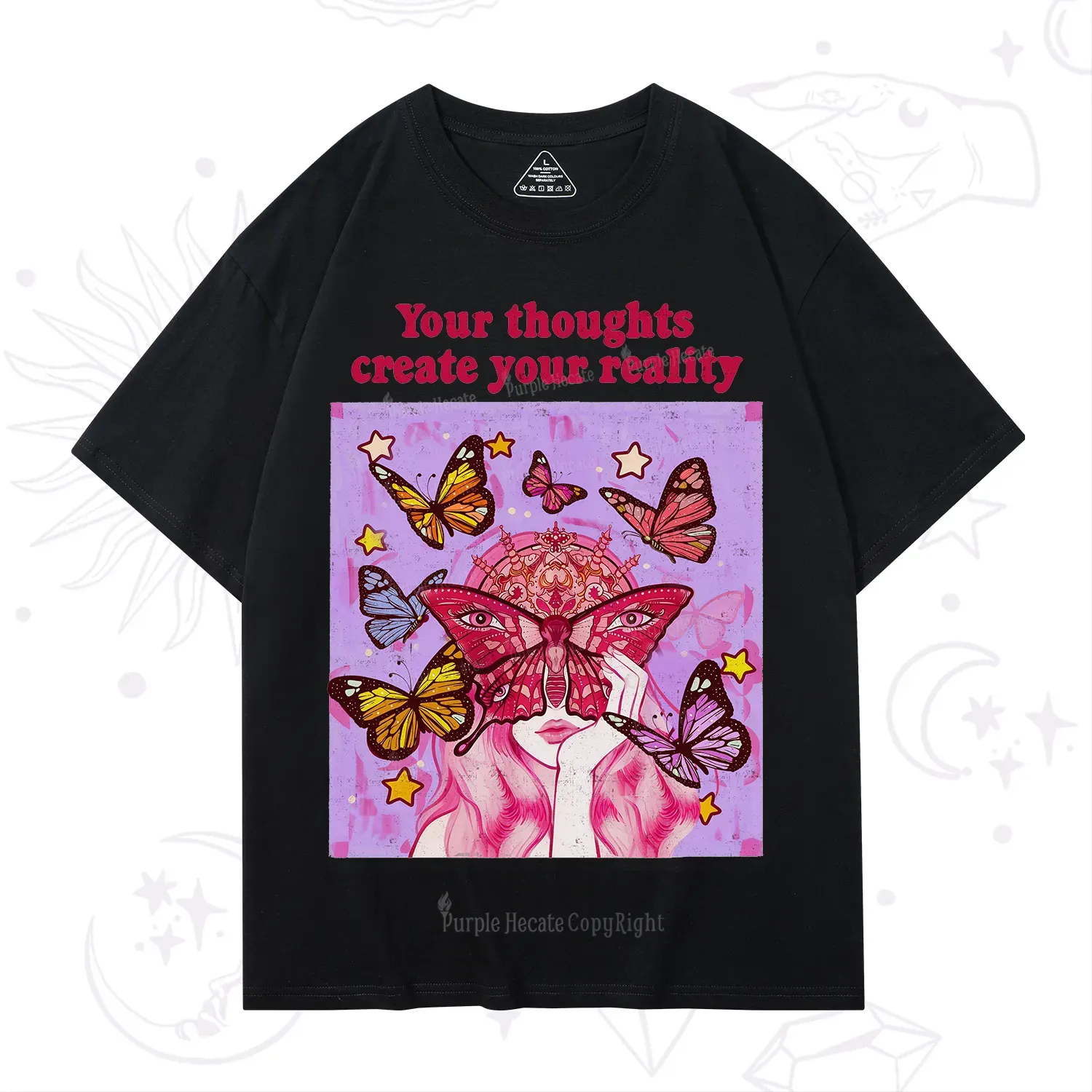 Purplehecate Create Your Reality T-Shirt