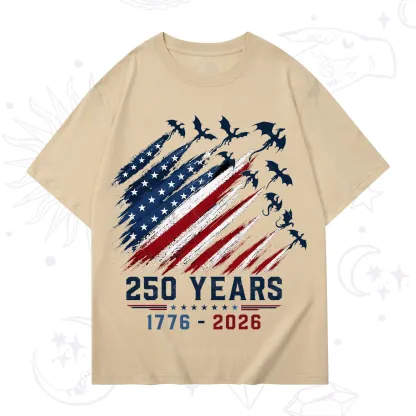 Purplehecate Red White Blue 250 Years T-Shirt