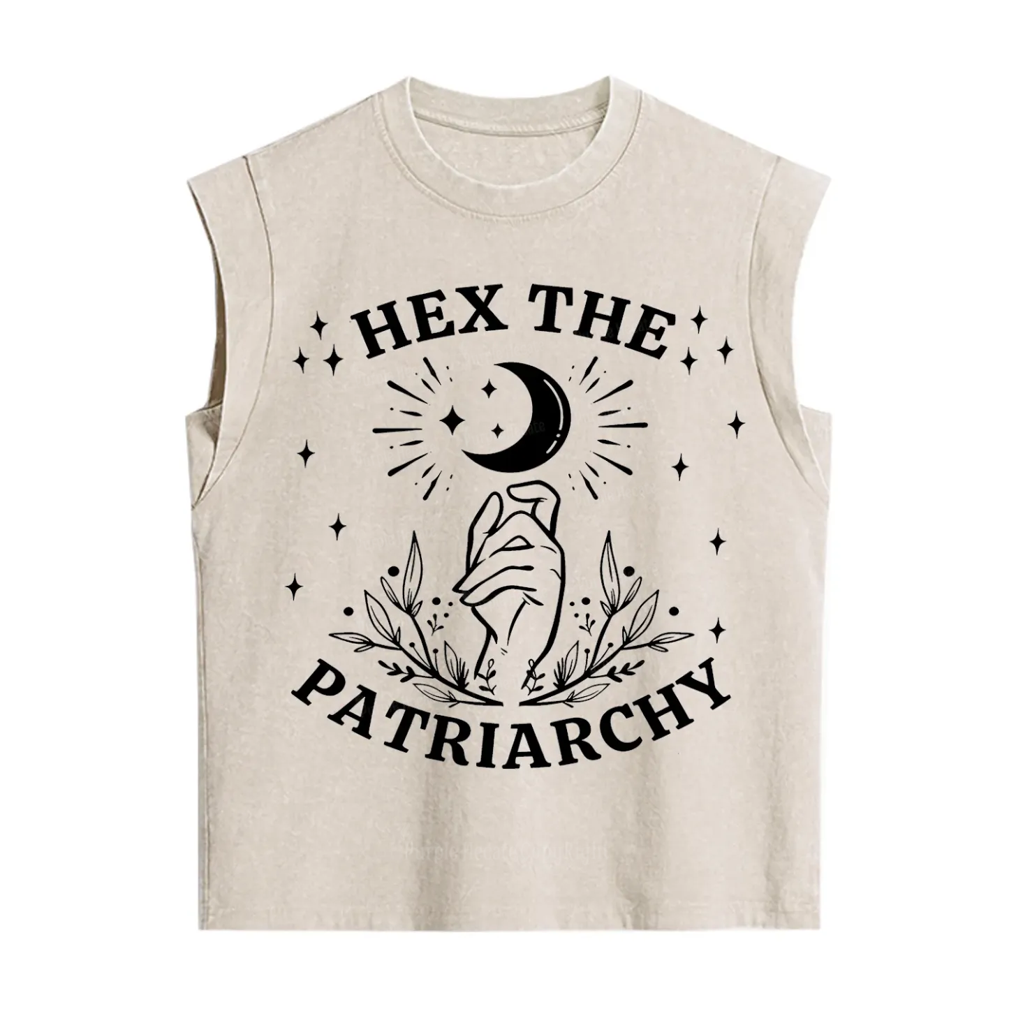 Purplehecate Hex The Patriarchy Vintage Washed Tank