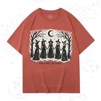 Purplehecate Girls Will Be Girls T-Shirt