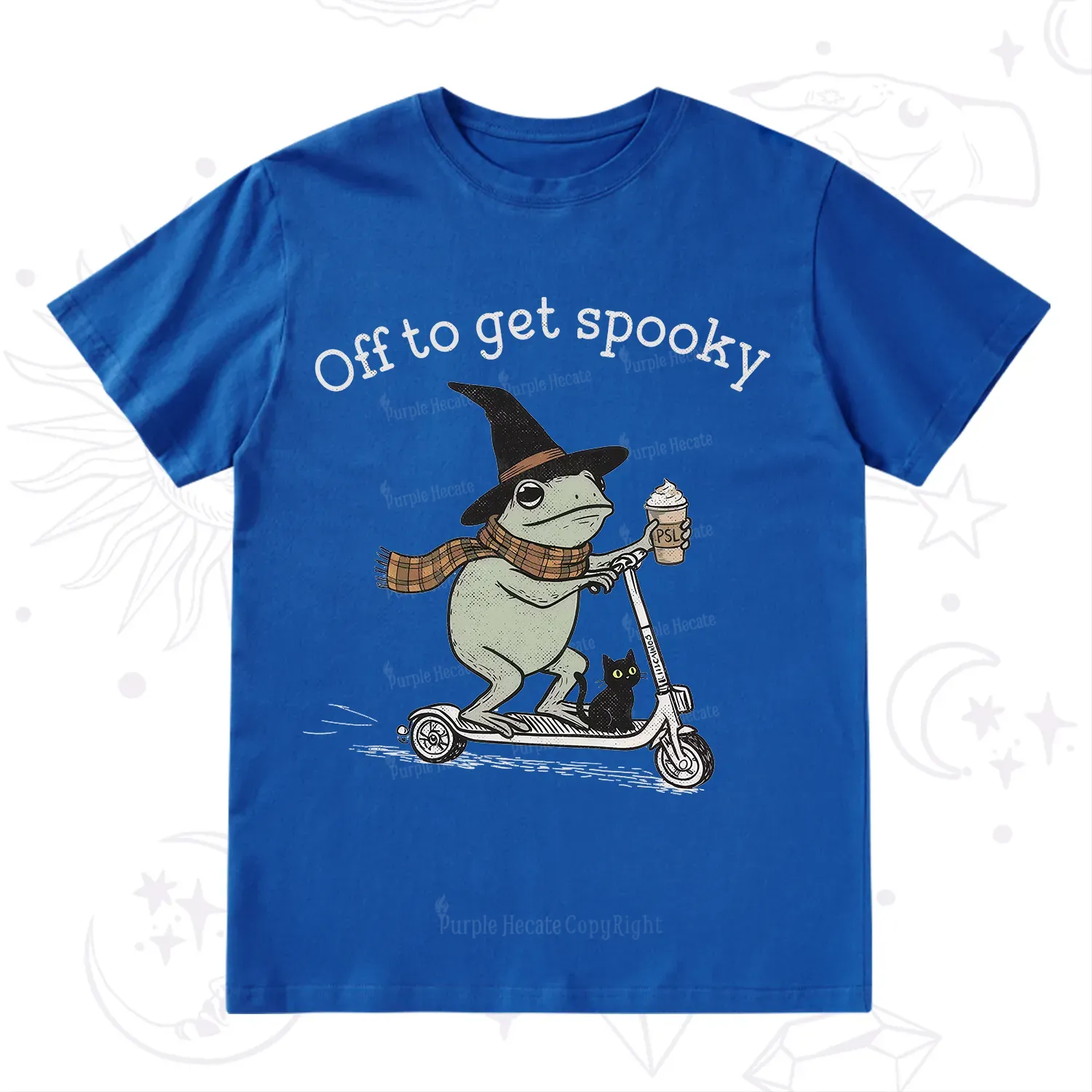 Purplehecate Off to get Spooky Halloween Forg T-Shirt