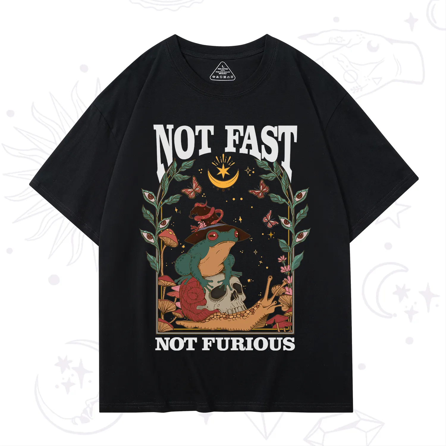 Purplehecate Not Fast Not Furious T-Shirt