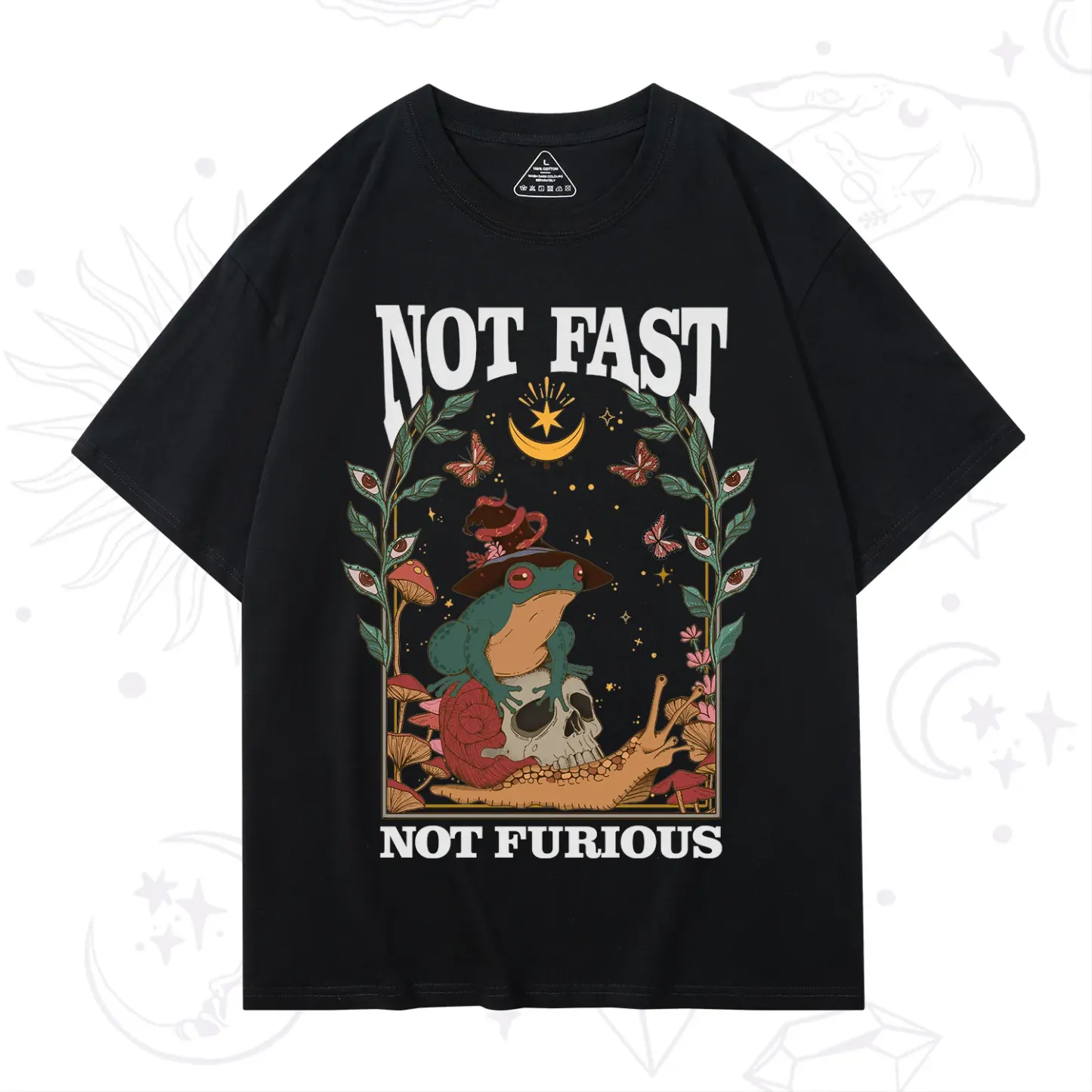 Purplehecate Not Fast Not Furious T-Shirt
