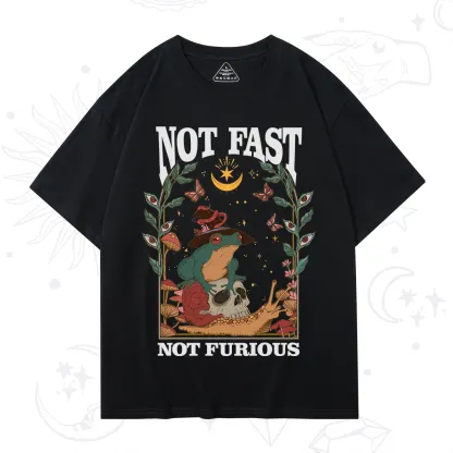 Purplehecate Not Fast Not Furious T-Shirt
