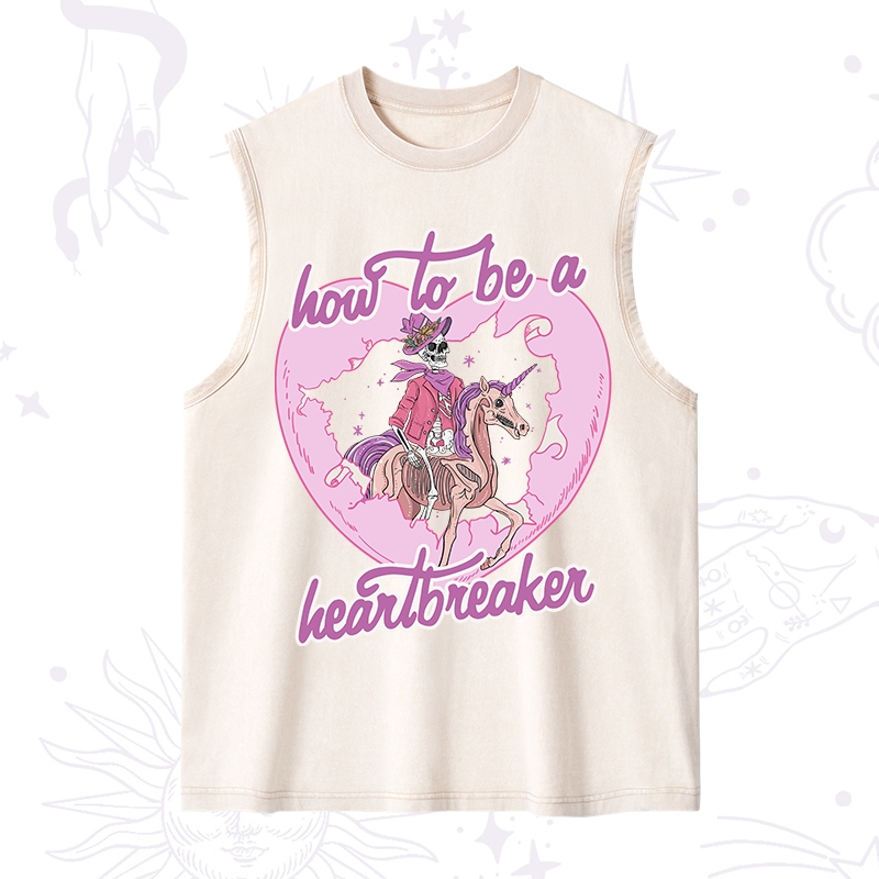 Purplehecate Heartbreaker Washed Tank