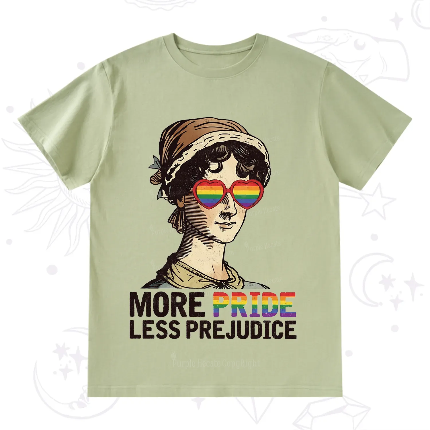 Purplehecate More Pride Less Prejudice T-Shirt