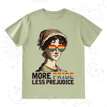 Purplehecate More Pride Less Prejudice T-Shirt