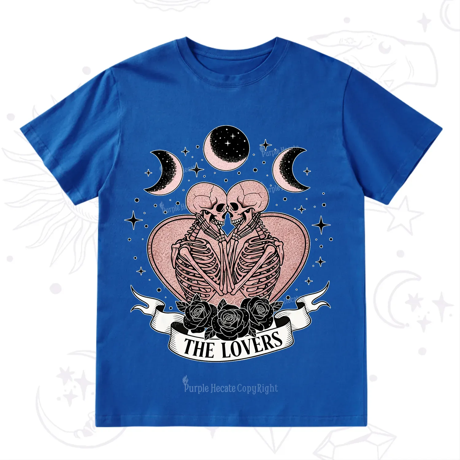 Purplehecate The Lovers of Skeletons T-Shirt