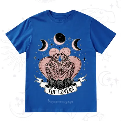 Purplehecate The Lovers of Skeletons T-Shirt