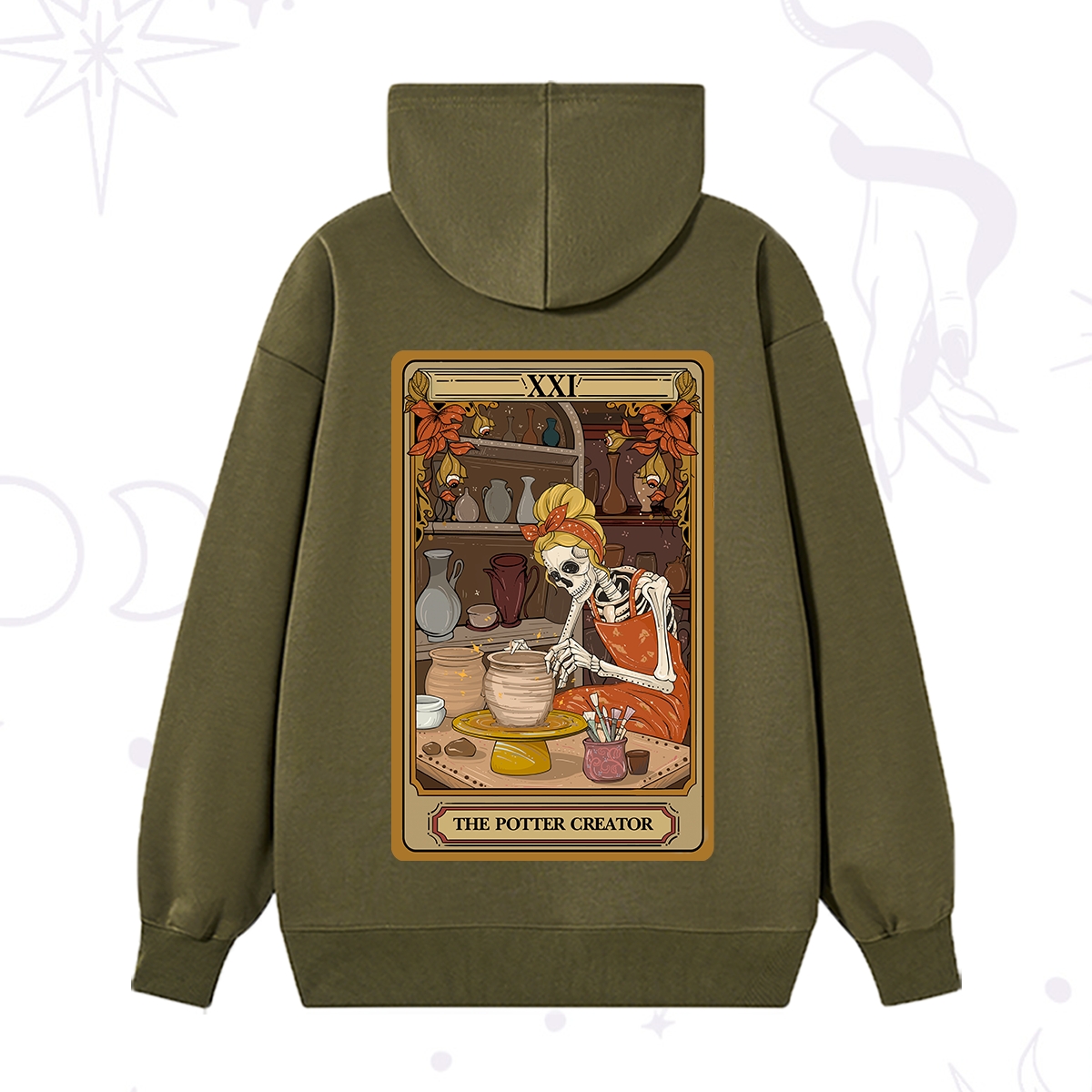 Purplehecate The Potter Tarot Hoodie