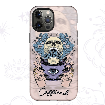 Purplehecate Caffiend Collage Phone Case