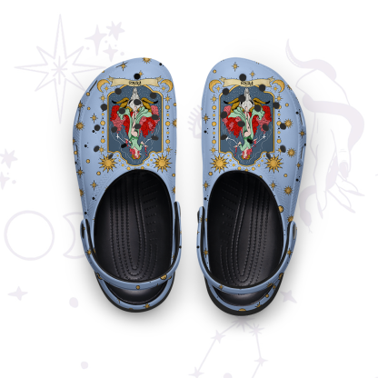 Purplehecate Aries Zodiac Rubber Clogs