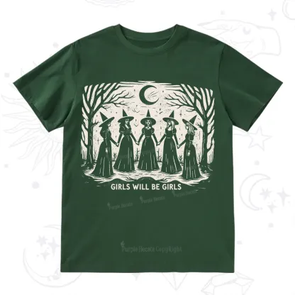 Purplehecate Girls Will Be Girls T-Shirt