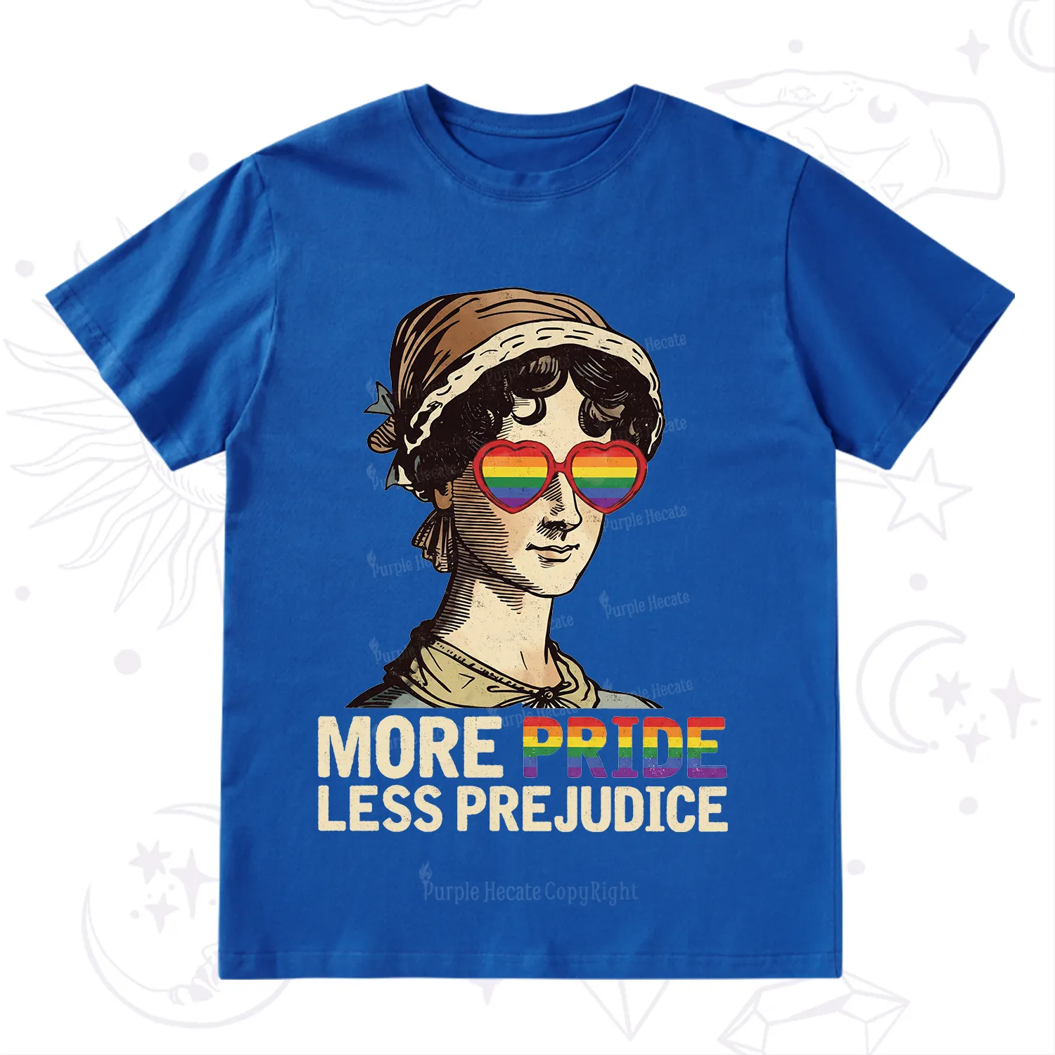 Purplehecate More Pride Less Prejudice T-Shirt
