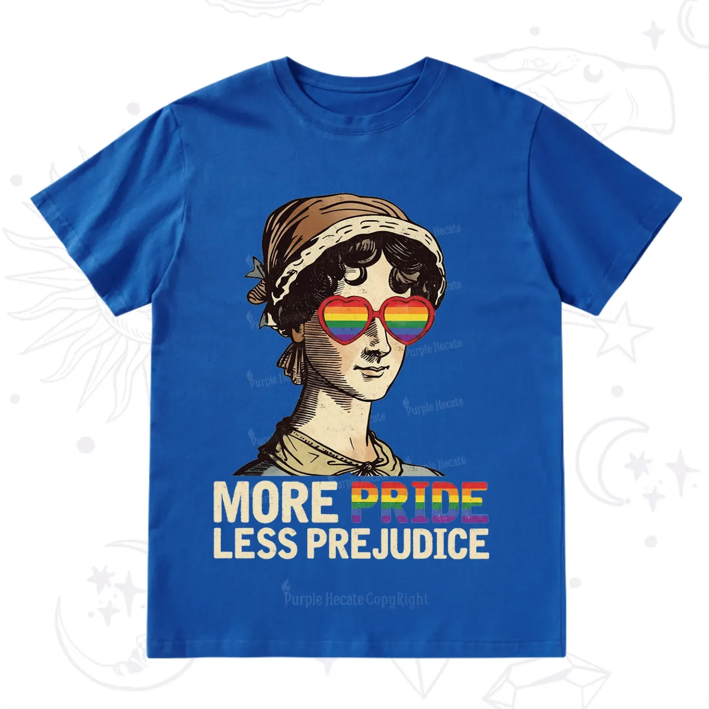 Purplehecate More Pride Less Prejudice T-Shirt