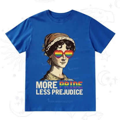 Purplehecate More Pride Less Prejudice T-Shirt