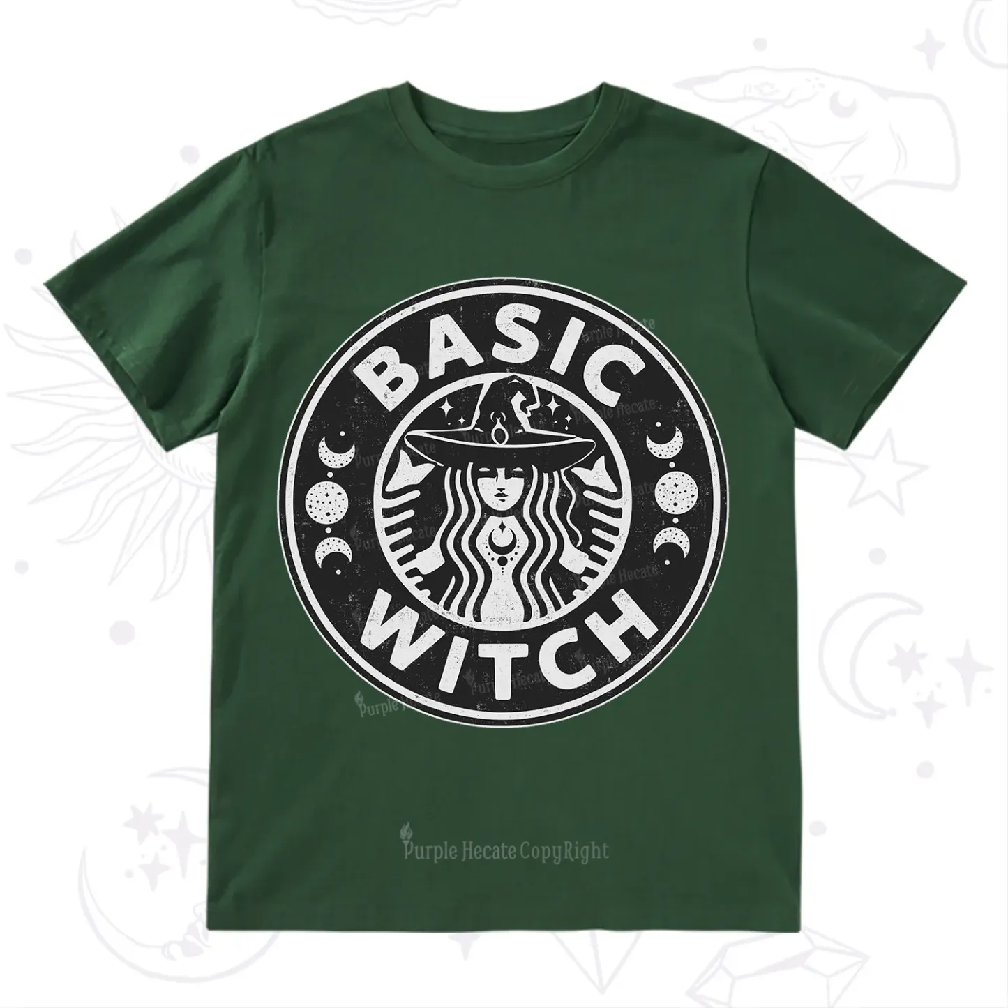 Purplehecate Basic Witch T-Shirt