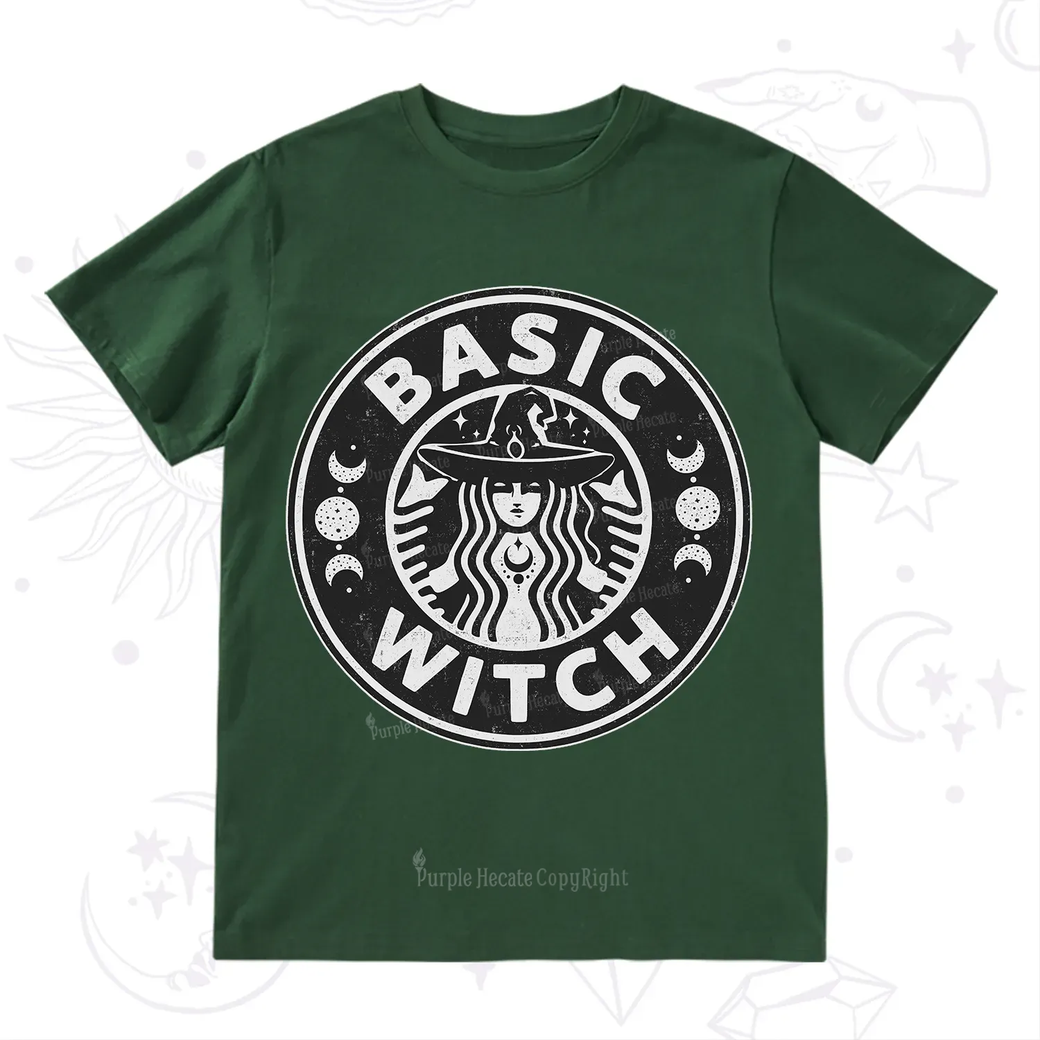 Purplehecate Basic Witch T-Shirt