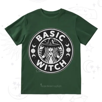 Purplehecate Basic Witch T-Shirt