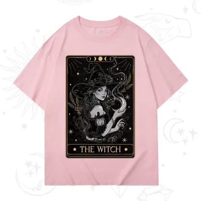 Purplehecate The Witch Enchanted Tarot Card T-Shirt