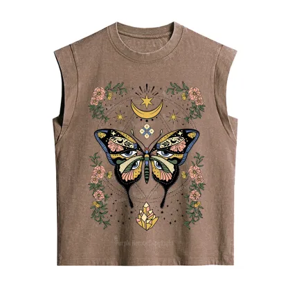 Purplehecate I Am Opening Vintage Washed Tank