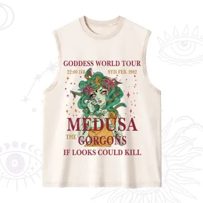 Purplehecate Medusa The Gorgons Washed Tank