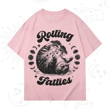 Purplehecate Funny Rolling Fatties T-Shirt