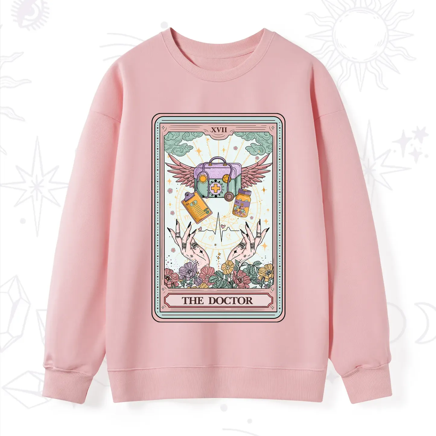Purplehecate The Doctor Tarot Sweatshirt