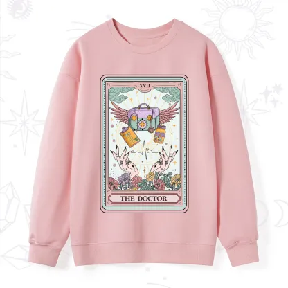 Purplehecate The Doctor Tarot Sweatshirt