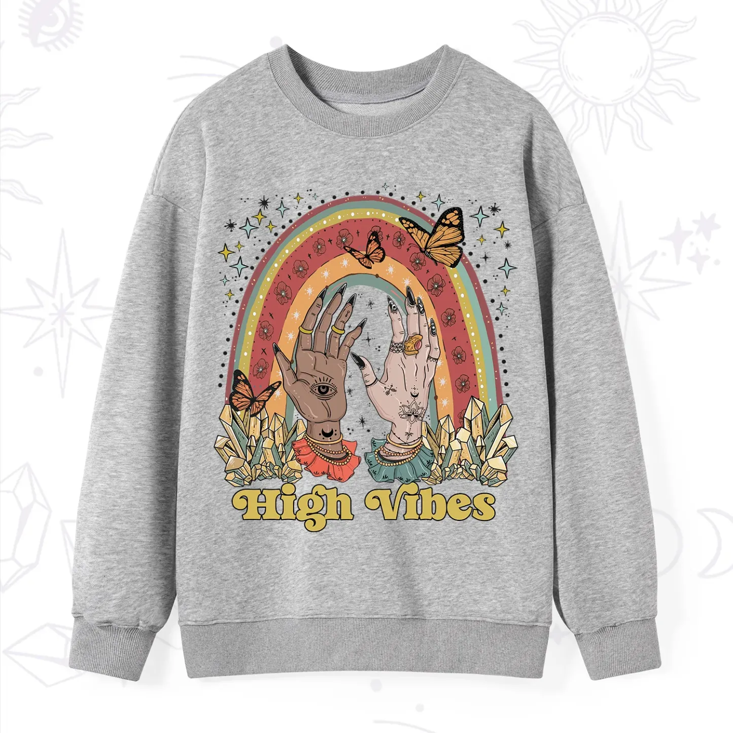 Purplehecate High Vibes Sweatshirt