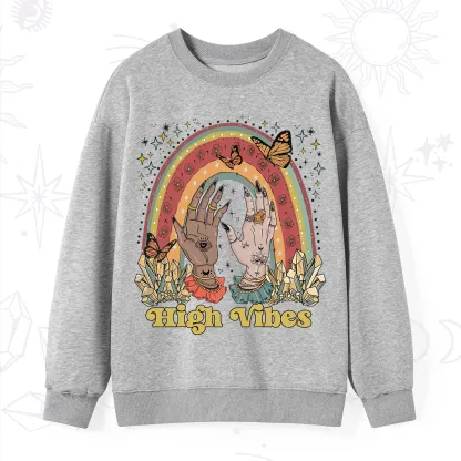 Purplehecate High Vibes Sweatshirt