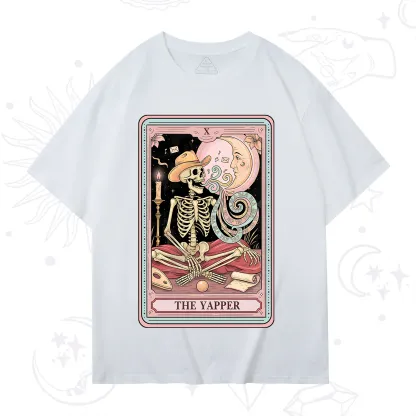 Purplehecate The Skeleton Yapper Tarot T-Shirt
