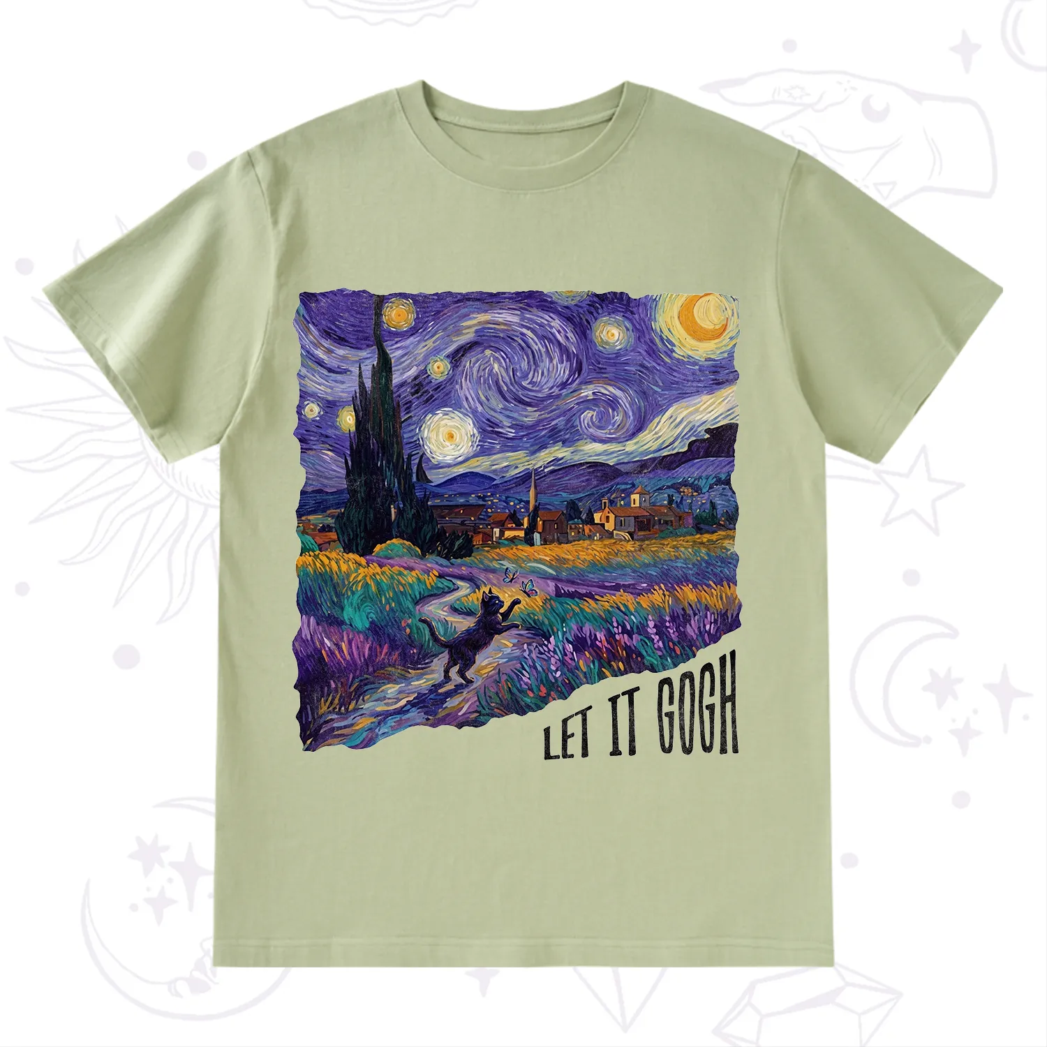 Purplehecate Let It Gogh T-Shirt