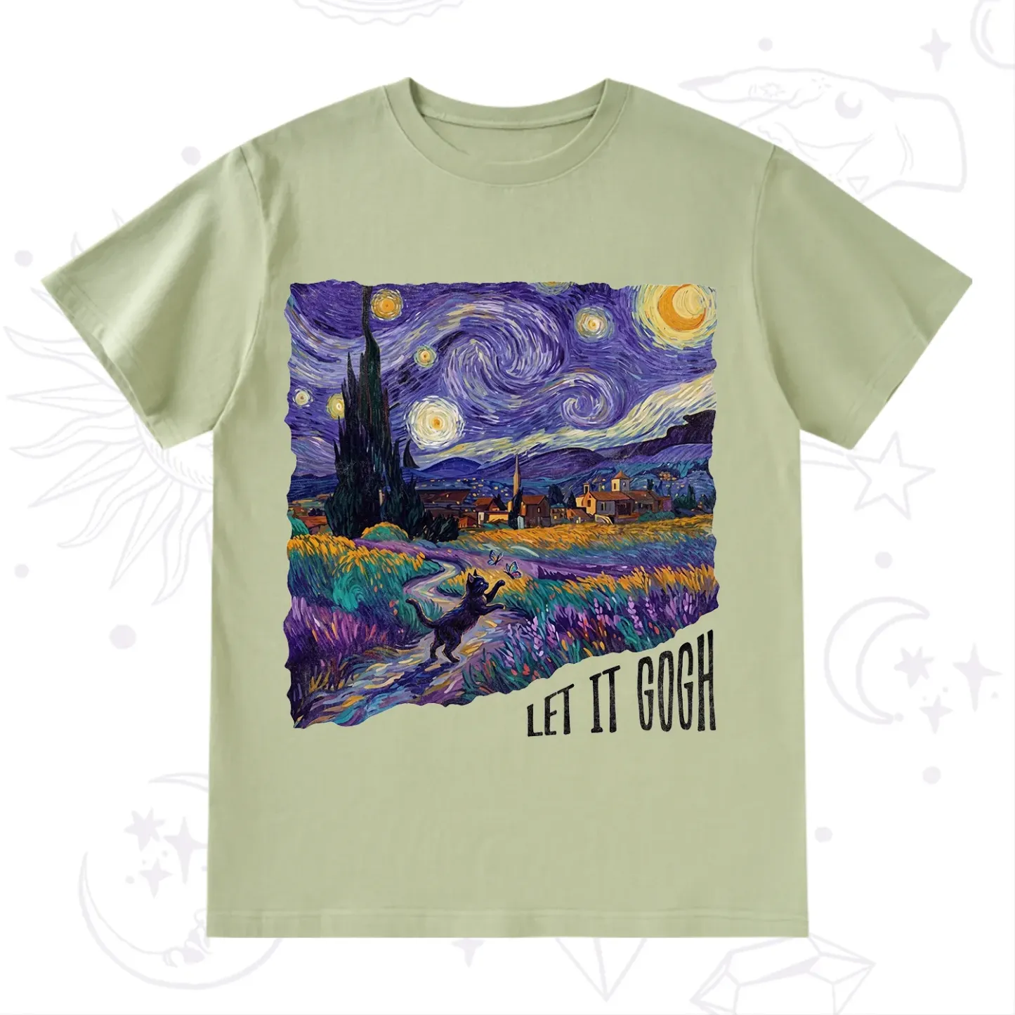 Purplehecate Let It Gogh T-Shirt