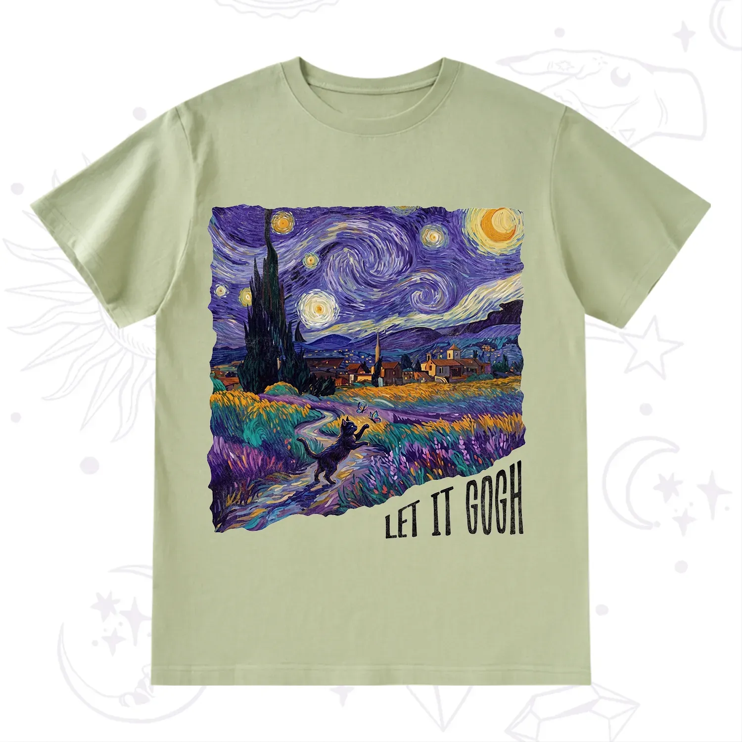 Purplehecate Let It Gogh T-Shirt