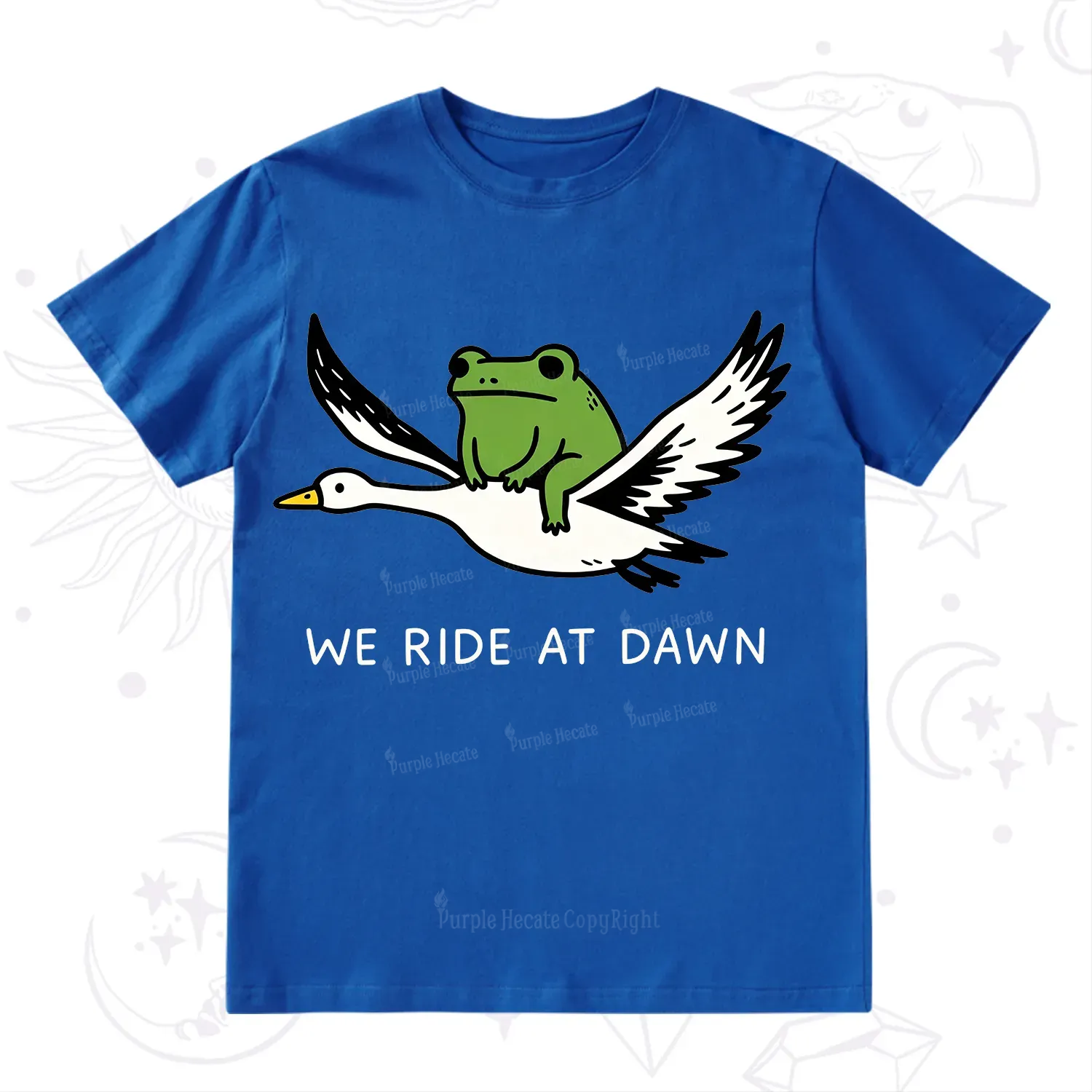 Purplehecate We Ride at Dawn T-Shirt