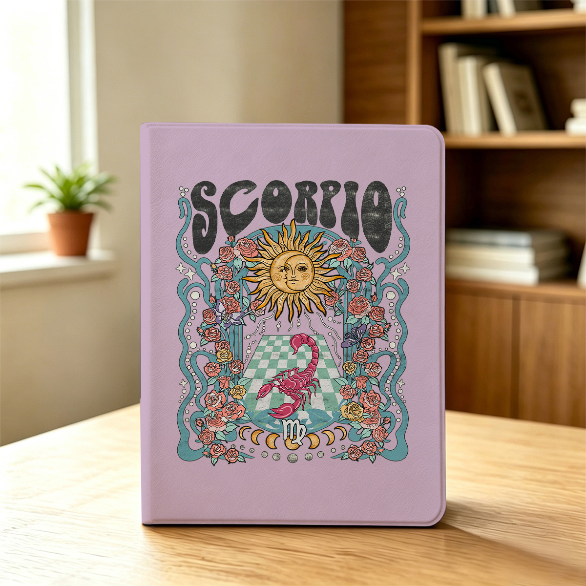 Purplehecate Scorpio Spirit Zodiac iPad Case