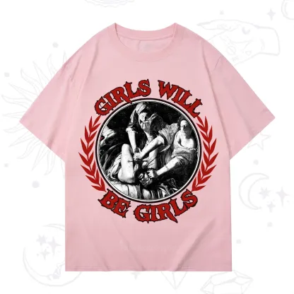 Purplehecate Girls Will Be Girls Witch T-Shirt