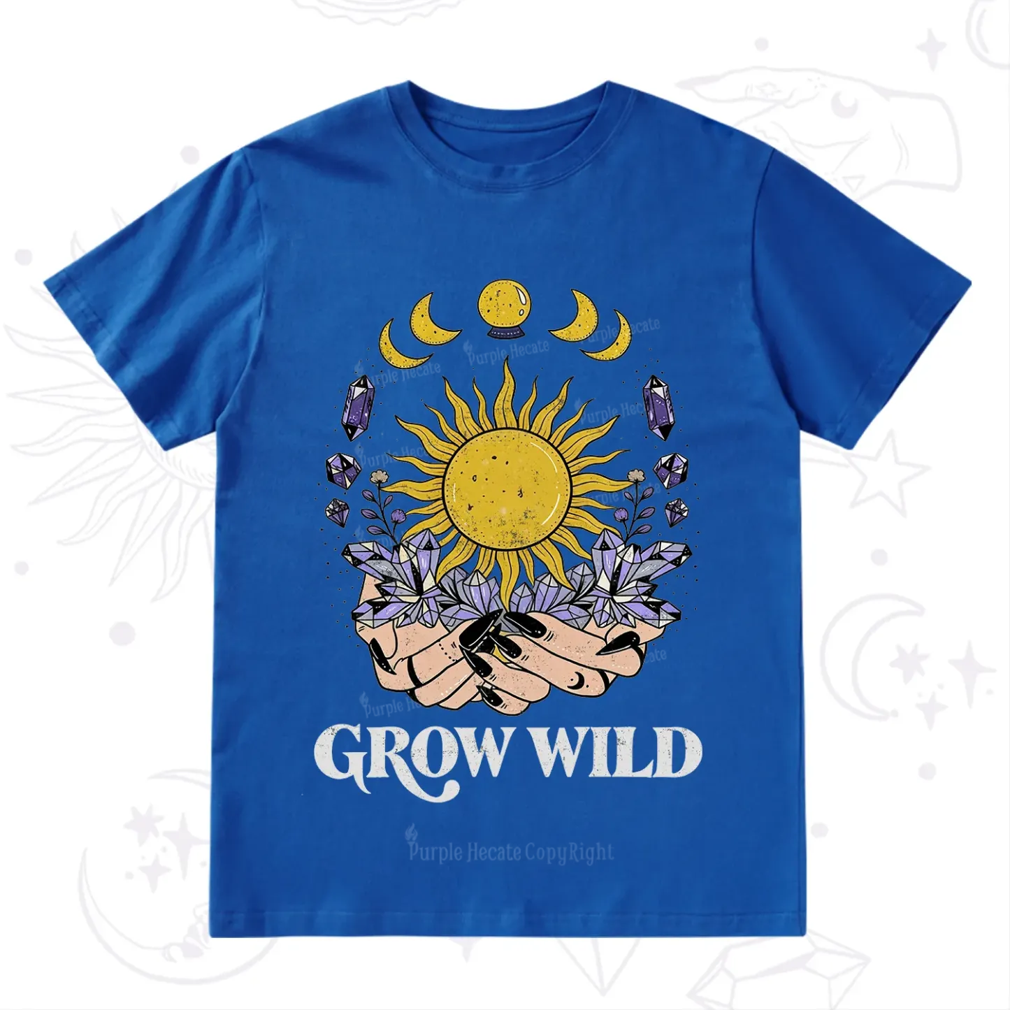 Purplehecate Grow Wild T-Shirt