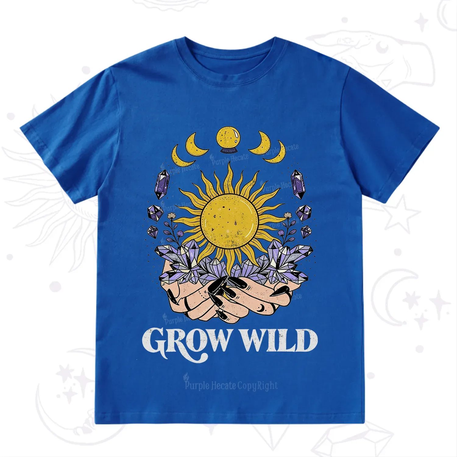 Purplehecate Grow Wild T-Shirt