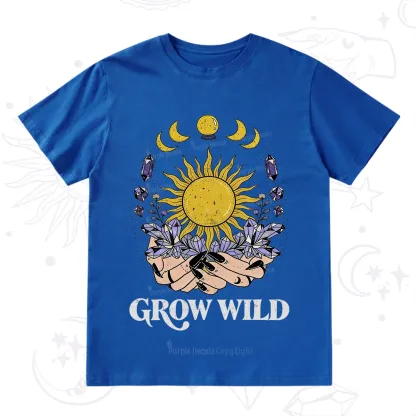 Purplehecate Grow Wild T-Shirt