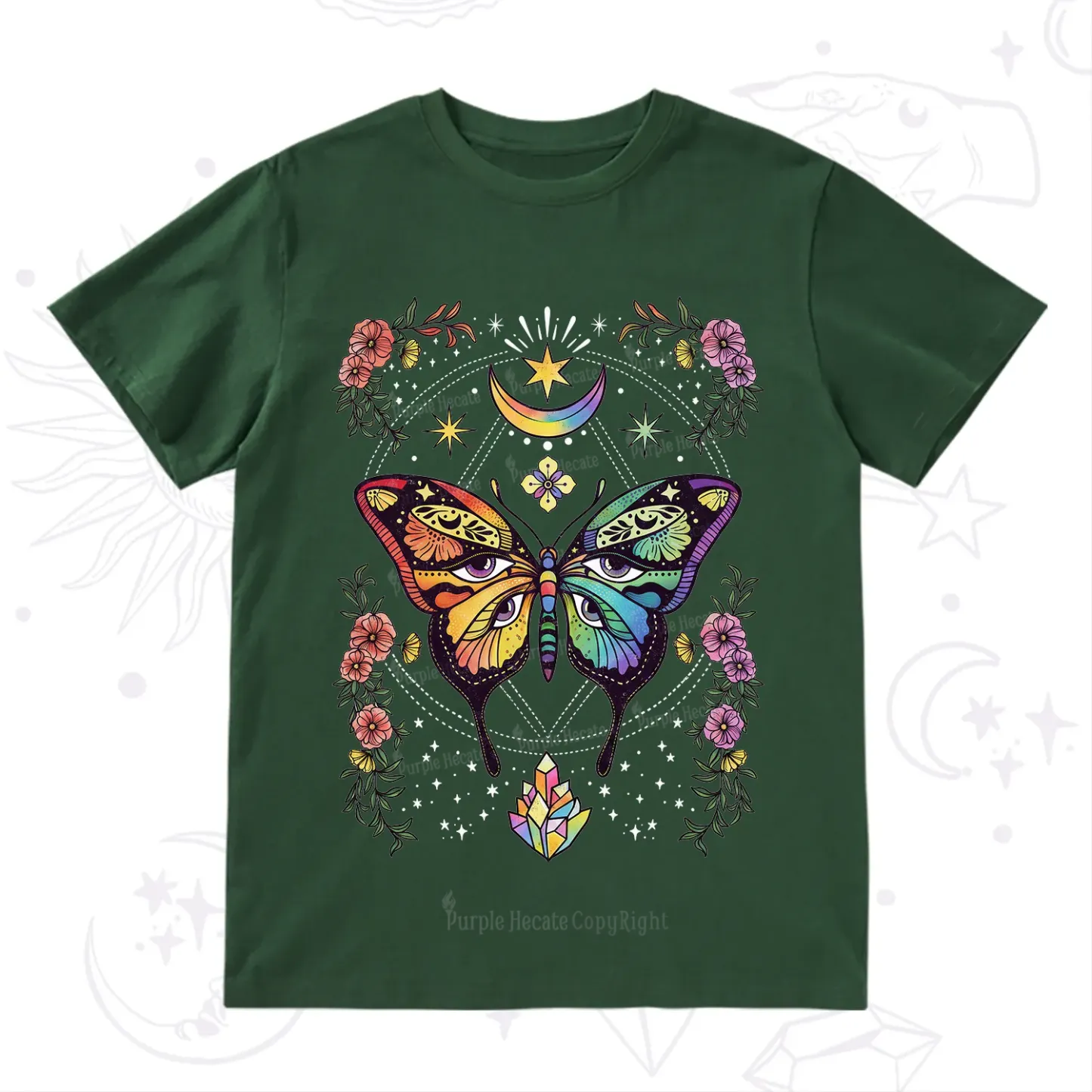 Purplehecate I Am Opening Pride T-Shirt