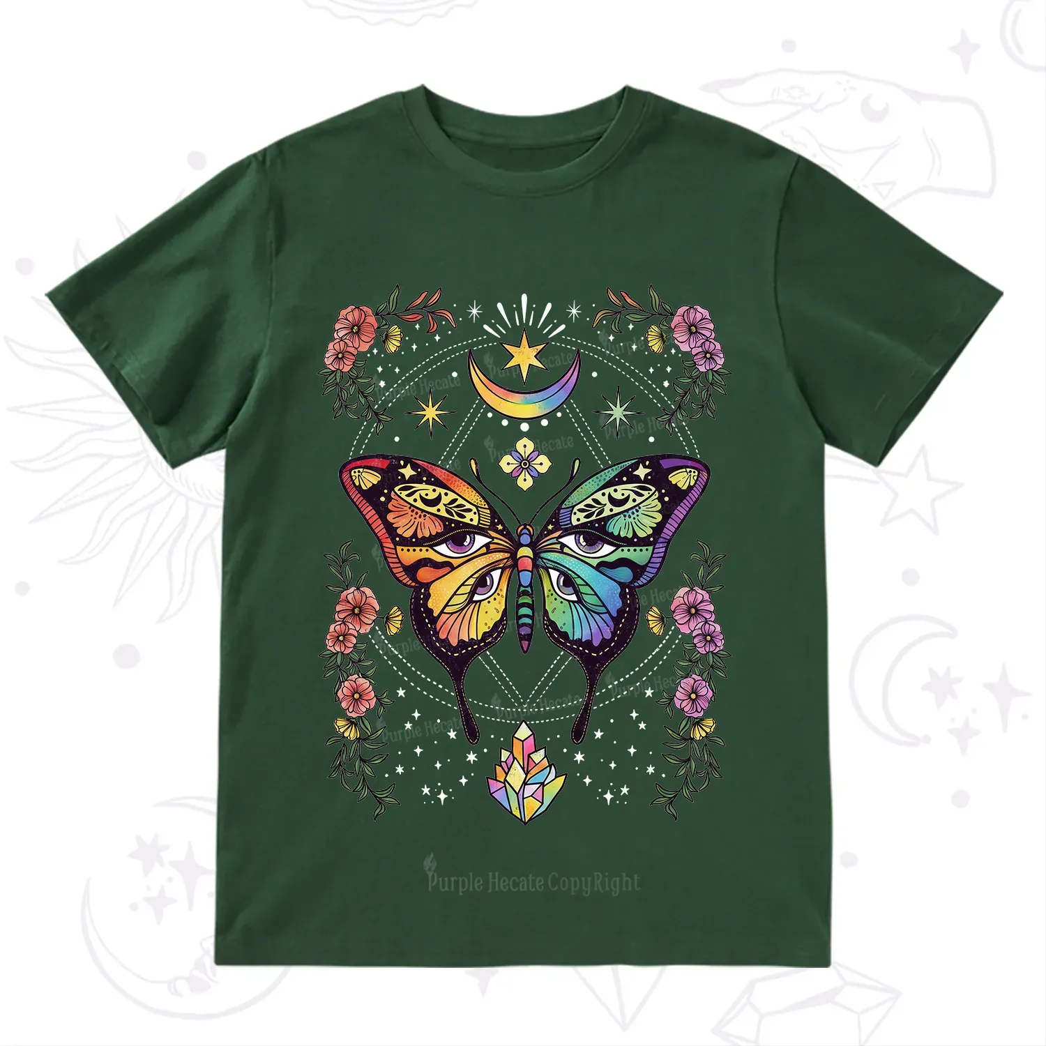 Purplehecate I Am Opening Pride T-Shirt