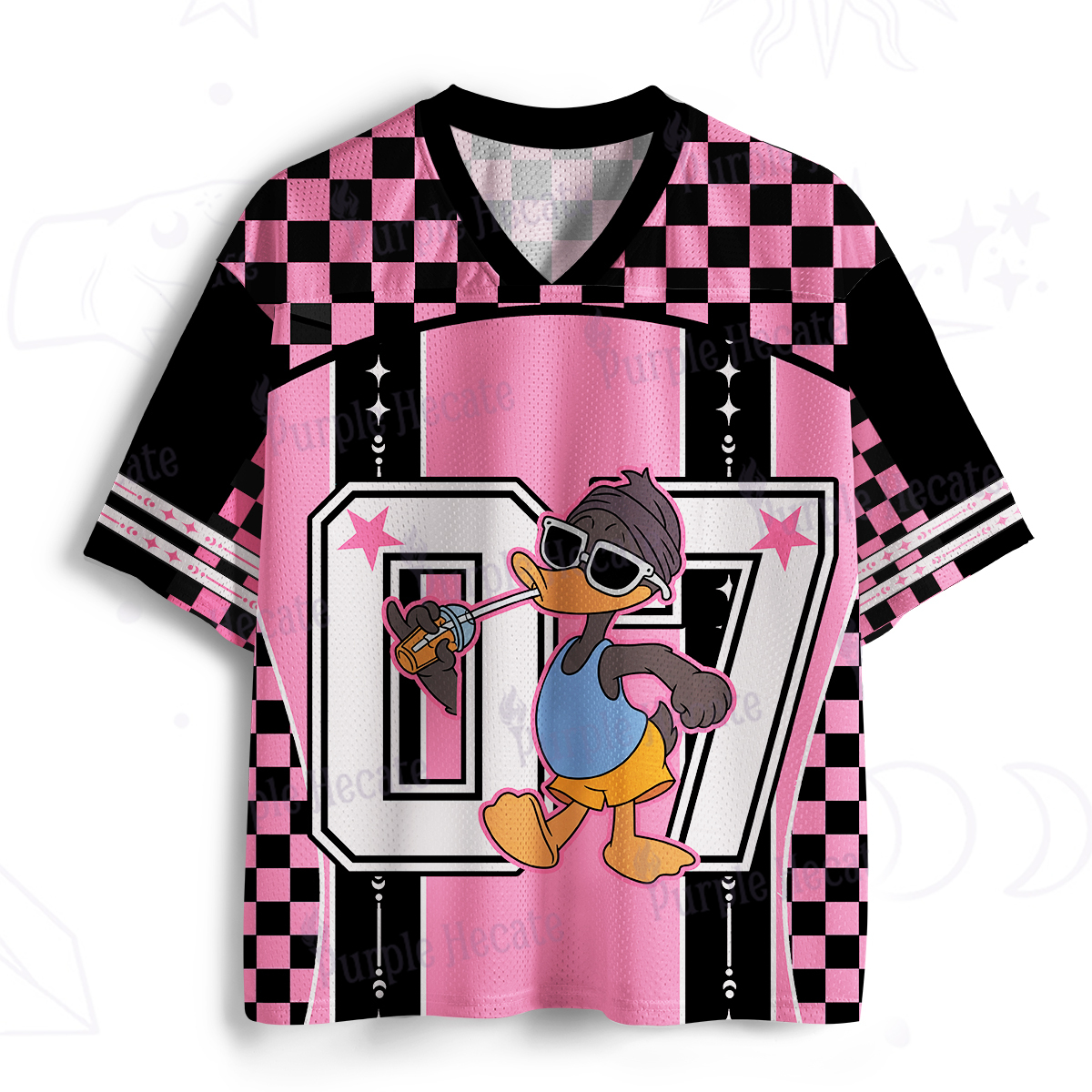 Purplehecate Free Your Mind Cool Duck 07 Mesh Jersey