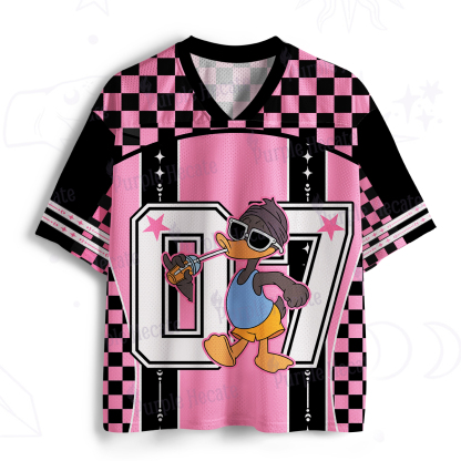 Purplehecate Free Your Mind Cool Duck 07 Mesh Jersey