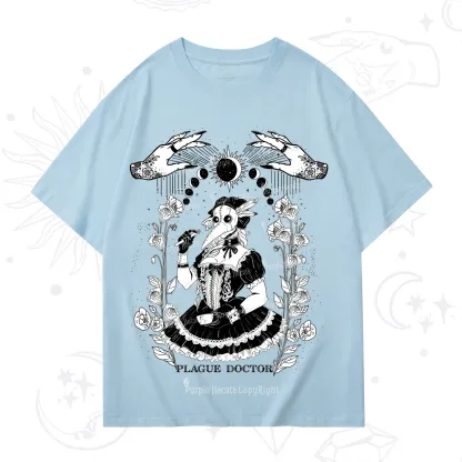Purplehecate Plague Doctor T-Shirt