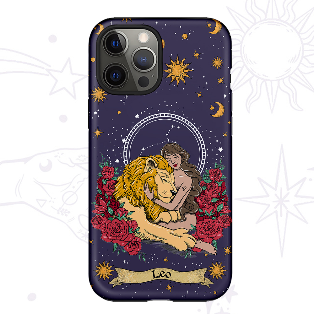 Purplehecate Leo Zodiac Phone Case