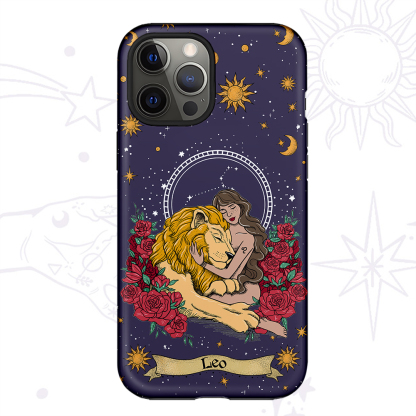 Purplehecate Leo Zodiac Phone Case