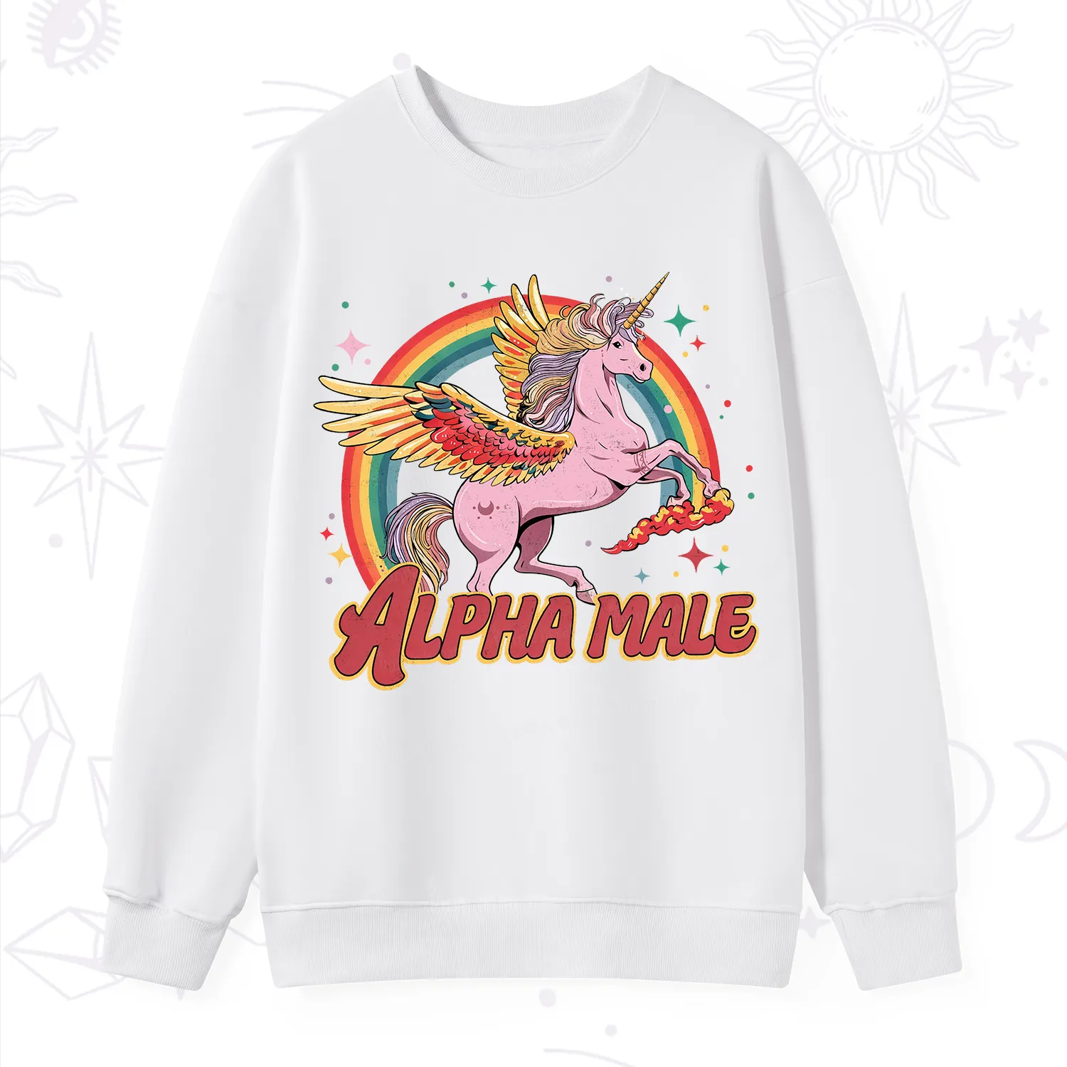 Purplehecate Alpha Male Sweatshirt